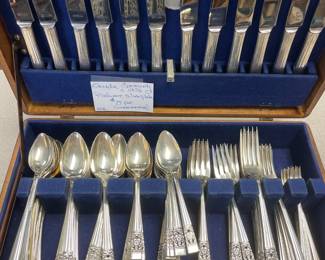 Silver plate Oneida community “coronation”