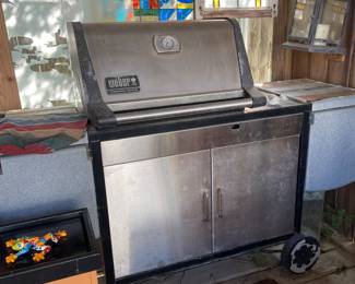 Weber grill