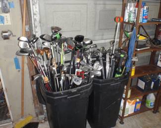 left handed golf clubs