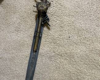 Dagger flintlock combo