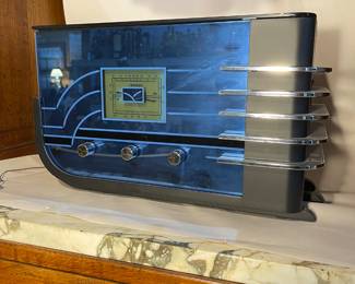 Crowley cr-38 sleigh radio