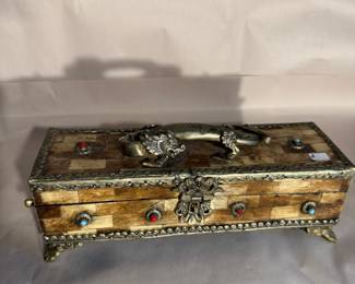 Inlaid box