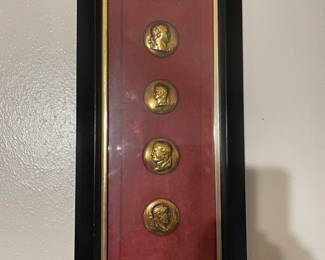 copper medallions