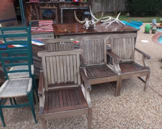 teak outdoor furniture