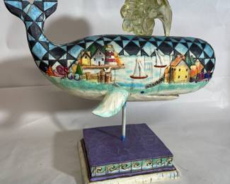 Jim Shore whale