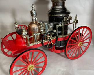 Jim Beam 1867 Mississippi fire engine No. 313 decanter