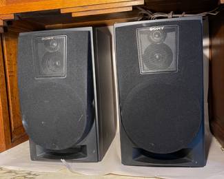 Sony speakers