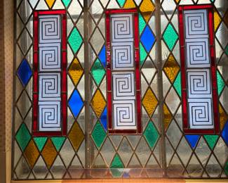 Tons of stained glass