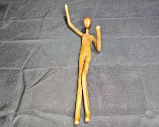 Soko Man Handles Brass Coat Hook