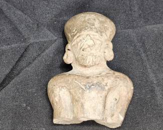 Pre-Columbian Tumbaga Shaman Ritual Figure