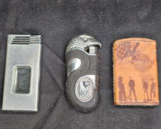 3 Novelty Butane Lighters