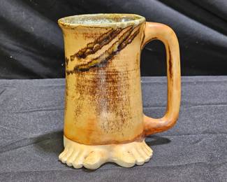 Five Bridges Pottery Studio "Footed" Mug