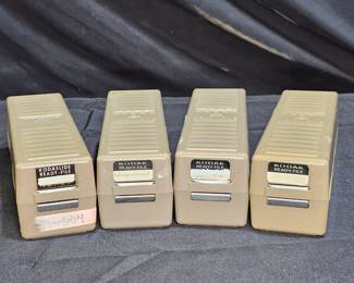 4 Vintage Kodak Ready File Kodaslide File Boxes