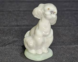 2000 Lladro "A Friend For Life" Porcelain Figurine