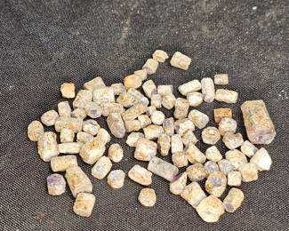 Natural Rough Raw Uncut Sapphire Crystals