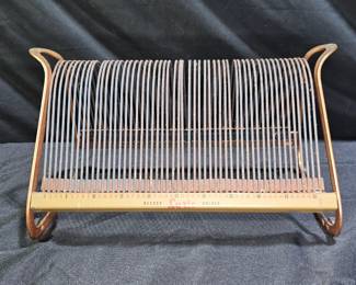 Vintage 1950's Lyric Record Holder