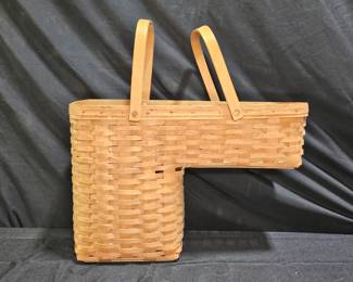 Longaberger Step-It-Up Stair Basket
