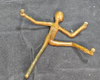 Soko Man Handles Brass Cabinet/Appliance Pulls