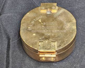 Brinton 2000 Commemorative MK V Compass #1480