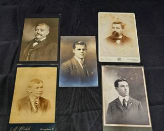 ATQ & VTG Photos of Gentlemen(1860s - early 1900s)