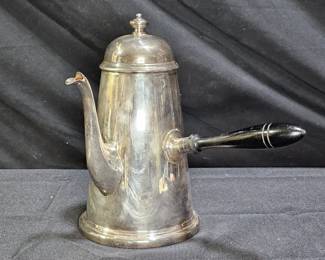 Friedman Silverplated Coffee Pot