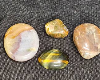 Jasper, Agate, & Tiger's Eye Stones