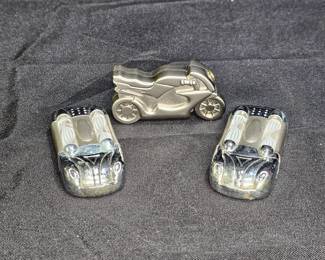 Car Shaped & Motorcycle Shaped Butane Lighters