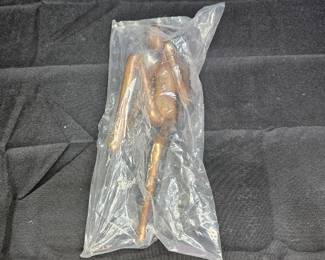 New in Package Soko Man Handles Brass Coat Hook