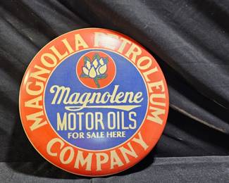 Magnolene Motor Oils Reproduction Sign
