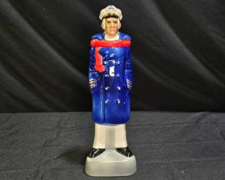Vtg Dana Perfumes Canoe Sea Captain Decanter