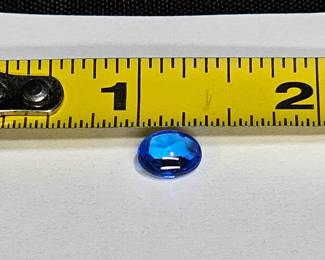 Swiss Blue Topaz Cabochon Gemstone