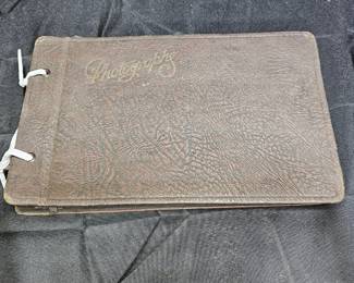 ATQ & VTG Photo Album 1920s-1930s w/ 200+ Photos