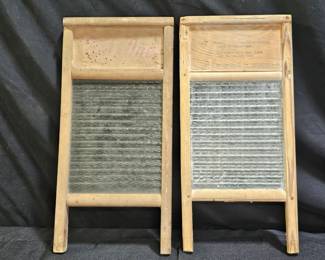Two-In-One and Columbus Wash Boards