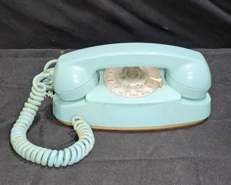 Rare SouthWestern Bell Rotary Blue Princess Phone
