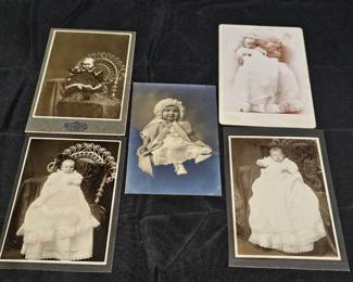 ATQ & VTG Photos of Babies (1880s -early 1900s)