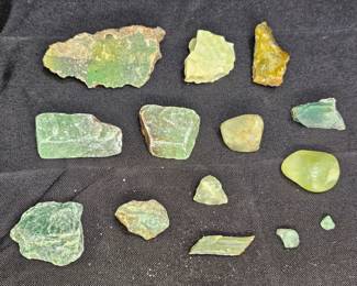 Raw Natural Jasper, Serpentine, Aventurine, & More