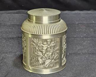 Royal Selanger 97% Pewter Tea Caddy