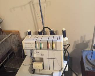 Hobbylock sewing machine