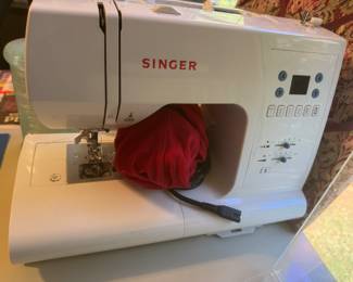 Singer sewing machine