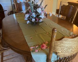Dining Room Table and Chairs