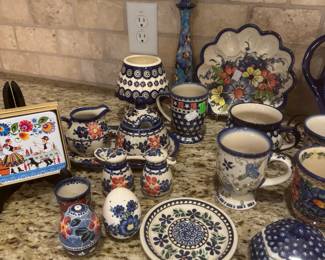 Polish Pottery