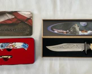 Smith Wesson Stauer Knives