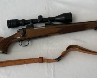 Remington Model 700 308win Bolt Action Rifle with Simmons 3x10 Variable Scope with Sling, Hard Case