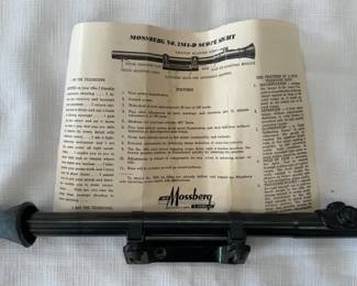 Mossberg 2m4 Rifle Scope with Mount