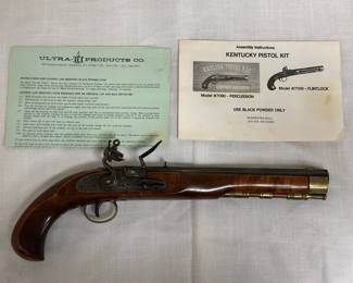 UltraHI Kentucky Pistol, 45Cal