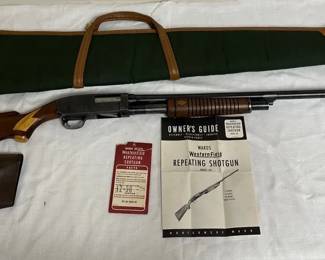 Wards Western Fields Model 60 SB620A 12GA 2 34 Pump Shotgun