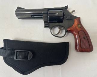 Taurus MOD 669 357 Magnum with Cordura Holster