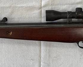 Beeman Sportsman RS2 Series 22Cal Break Barrel Pellet Rifle with Beeman 4x32 Scope Mounted