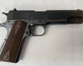 Colt 1911 A1 45ACP 7 Shot SemiAuto 5 BBL