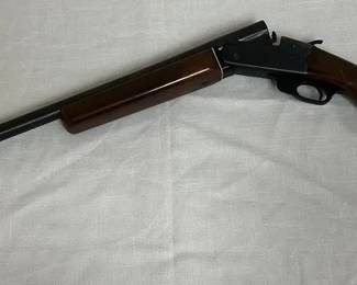 Ted Williams Sears Roebuck Co. Single Shot 12GA Shotgun